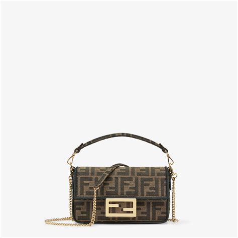 fendi mini baguette